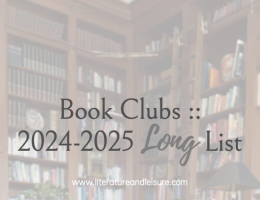 Book Club Selections