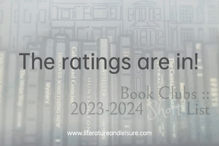 Book ratings 2023-2024